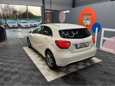 2015 Mercedes-Benz A Class €15950! 2015 MERCEDES-BENZ A-CLASS A180 1.6L PETROL / 94K KMS / ADAPTIVE CRUISE CONTROL, HEATED SEATS, REVERSE CAMERA & MORE €15,950