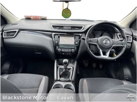 2018 Nissan Qashqai 1.5 DSL SV €17,950