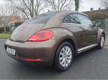 2014 Volkswagen Beetle 1.2 TSI Automatic €9,995 thumbnail