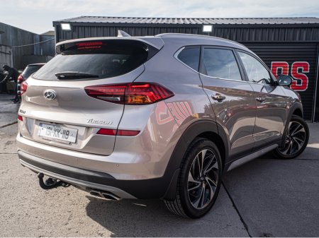 2019 Hyundai Tucson 2019 Tucson 1.6d Executive Plus/High spec/1yr warr €19,888
