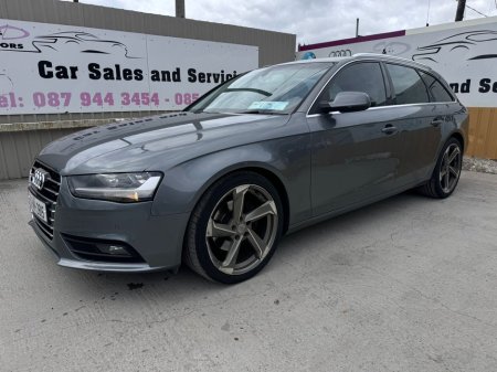 2015 Audi A4 2.0 TDI SE TECHNIK 136PS 5DR AVANT
