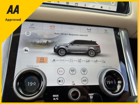 2022 Land Rover Range Rover Sport PRICE INCLUDES VAT ,AUTOBIOGRAPHY DYNAMIC,PANORAMIC SKY LOUNGE ,REVERSE CAMERAS,21 WHEELS WITH RED CALIPERS €66,850 thumbnail