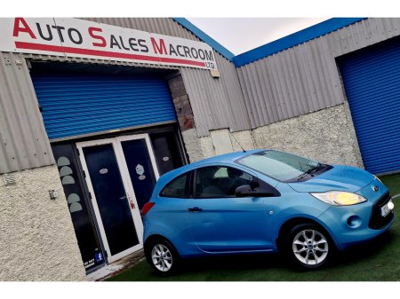 2012 Ford Ka STUDIO 1.2 70PS MY11 3DR €1,999