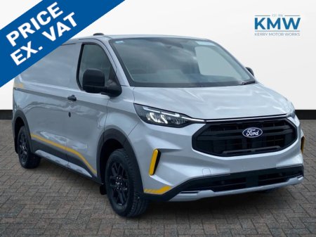 2026 Ford Transit Custom Trail 2.0 150BHP LWB... Full leather €41,500