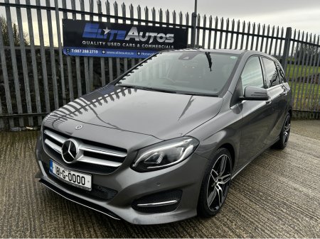2018 Mercedes-Benz B Class B180 Urban Sport automatic 1.6 €19,995