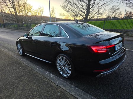 2019 Audi A4 2.0 Tfsi 35 Sline 150PS 4DR €21,950 thumbnail