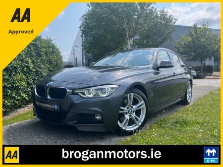 2018 BMW 3 Series 330e 2.0 T M Sport*Auto*Petrol Plug In Hybrid*Sat Nav*Full Leather*Privacy Glass*AA & Simi Approved Dealer 2025 €19,995