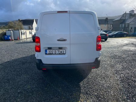 2022 Opel Vivaro LWB LOW MILEAGE €16,950 thumbnail
