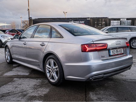 2015 Audi A6 152 Audi A6 S-Line/FSH/New NCT/1yr warranty €17,888 thumbnail