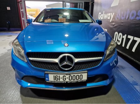 2016 Mercedes-Benz A Class SPORT AUTOMATIC-LOW MILES-NEW NCT €14,950 thumbnail