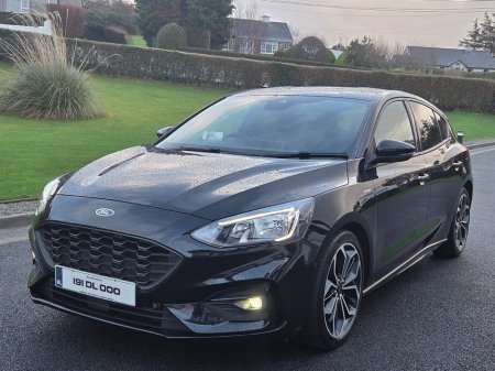 2019 Ford Focus 1.5 TDCi 120PS ST-Line Powershift €18,950 thumbnail