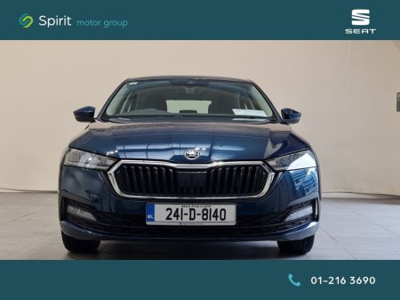 2024 Skoda Octavia OCTAVIA AMB 1.0TSI 110HP *Call Stephen 0864621522* €28,950 thumbnail