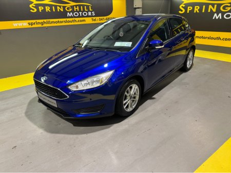 2017 Ford Focus STYLE 1.5 TD 95PS 6 SPEED 4DR