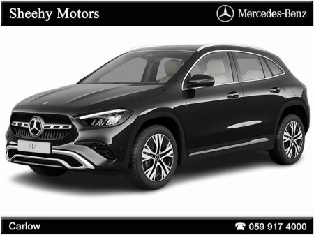 2026 Mercedes-Benz GLA Class GLA180d Progressive Plus *ORDER NOW FOR 261* €57,500