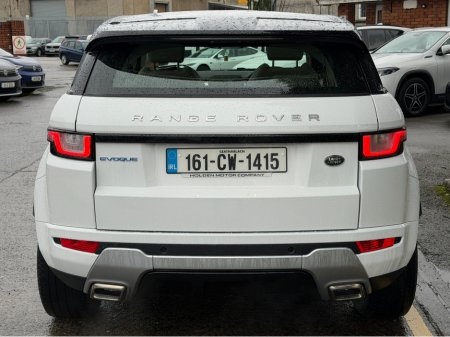 2016 Land Rover Range Rover Evoque ..PANORAMIC ROOF..BEIGE LEATHER €15,900 thumbnail