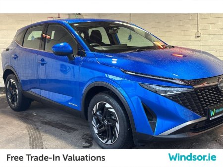 2025 Nissan Qashqai ePOWER QASHQAI SV €37,995 thumbnail