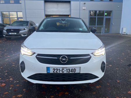 2022 Opel Corsa OPEL CORSA  SPORT 1.2 SRI LOW LOW MILEAGE €17,950