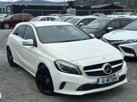 2016 Mercedes-Benz A Class A180 1.6 Petrol Automatic (3835)
