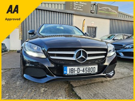 2018 Mercedes-Benz C Class C220 * ONLY 51K MILES * AUTOMATIC * €23,900
