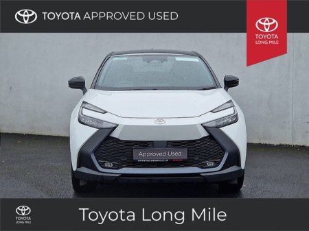 2025 Toyota C-HR 1.8 Hybrid Sport + 5dr €38,949 thumbnail