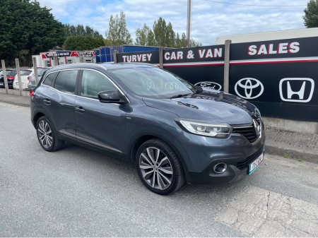 2017 Renault Kadjar SIGNATURE NAV ENERGY DC 4DR €8,950