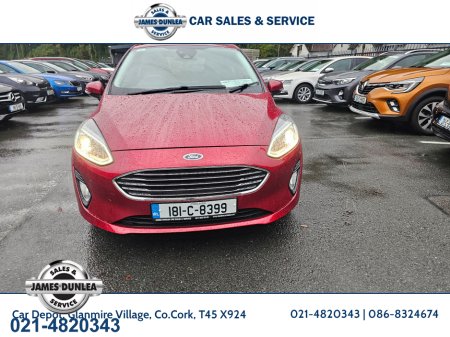2018 Ford Fiesta TITANIUM 1.5 TDCI 85PS 6 6SPEED 4 €12,950