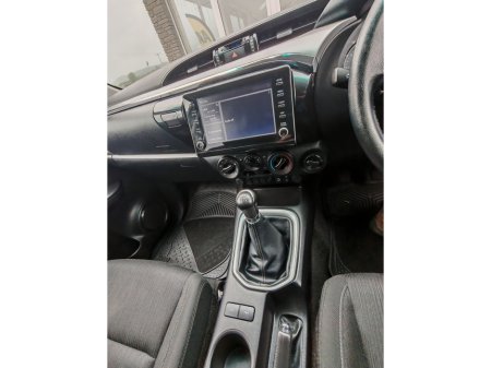 2022 Toyota Hilux ICON D-4D 4WD DCB €31,700