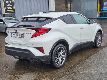 2022 Toyota C-HR 1.8 HYBRID SOL 4DR AUTO €19,950 thumbnail