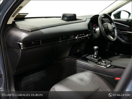 2024 Mazda CX-30 M HYBRID 186PS HOMURA*@MAZDA SOUTH DUBLIN, SKY-G M Hybrid (186PS) Homura 5DR*ELECTRIC TAILGATE, KEYLESS, HEADS UP, NAV, TRAFFIC SIGN RECOGNITION, REAR €29,745 thumbnail