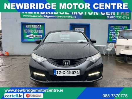 2012 Honda Civic 2.2I DTEC ES 5DR LOW TAX €6,950 thumbnail