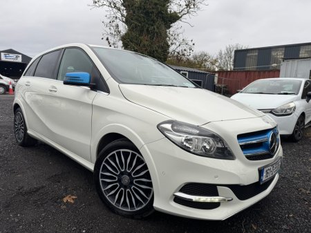 2016 Mercedes-Benz B Class  €9,995 thumbnail