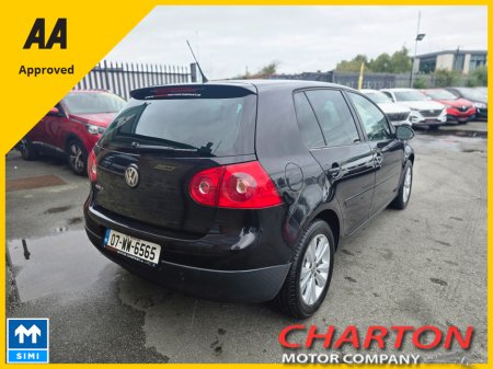 2007 Volkswagen Golf 1.4 COMFORT 80BHP €3,995