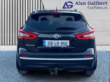 2020 Nissan Qashqai 1.5 DSL SE Glass Roof €86 PW €17,995 thumbnail