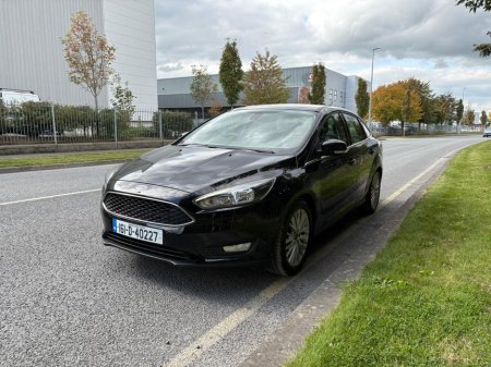 2016 Ford Focus ZETEC 4DR 1.5 TD 95PS 6SPEED €7,900