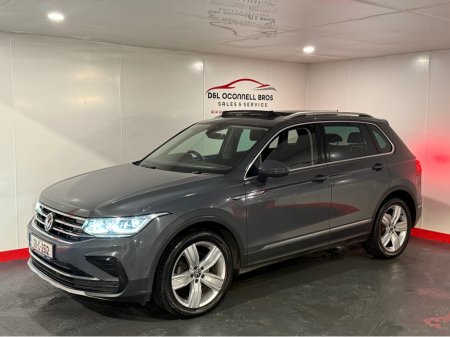 2021 Volkswagen Tiguan ELEGANCE 2.0 TDI MANUAL 6SPEED FWD 150HP 5 5DR €34,950 thumbnail