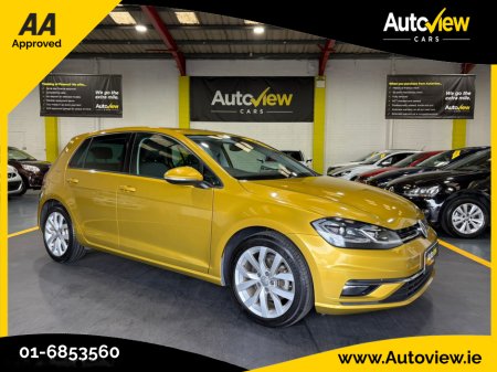 2018 Volkswagen Golf MK 7.5 1.4TSI  Highline 7 Speed DSG Automatic. AA APPROVED // FINANCE & NATIONWIDE DELIVEYR AVAILABLE // SIMI DEALER
