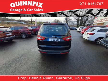 2014 Ford Galaxy 2.0 TDCI ZETEC 140PS 5DR €7,650