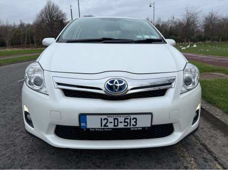 2012 Toyota Auris 1.8 AUTO HYBRID IRISH CAR thumbnail