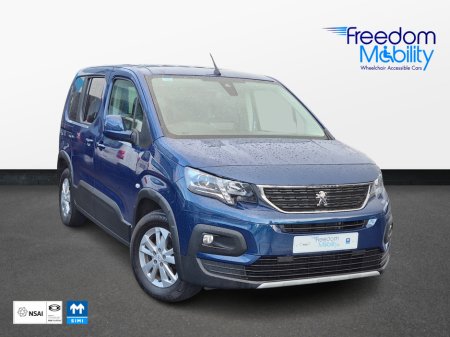 2019 Peugeot Rifter Automatic Allure Wheelchair Access €22,495