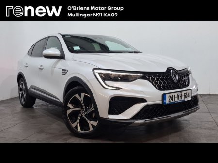 2024 Renault Arkana TCe 140 Auto Techno €29,900