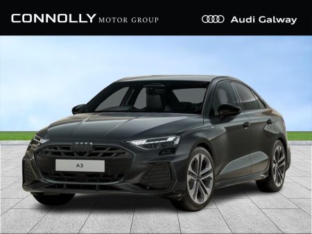 2026 Audi A3 SALOON S-LINE TDI M/T
