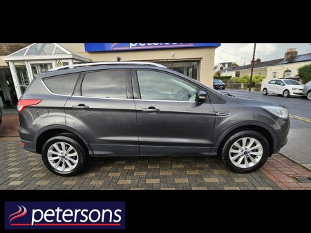 2016 Ford Kuga C520 TITANIUM 2.0 TD 120 S6 M6 F 5DR FWD €12,950 thumbnail