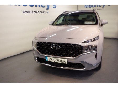 2022 Hyundai Santa Fe PLUG IN HYBRID EXECUTIVE PLUS 1.6L PETROL AUTOMATIC 7 SEATER SUV €45,995