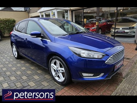 2017 Ford Focus 1.0 TITANIUM ECOBOOST 125PS 5DR €11,950 thumbnail