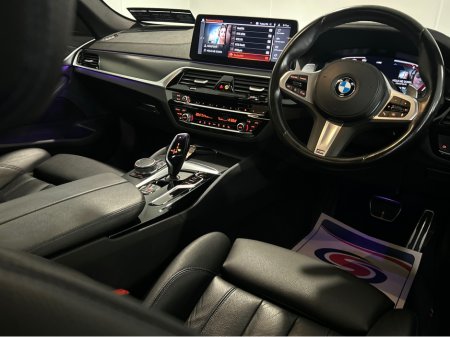 2022 BMW 5 Series D G30 M SPORT MHEV 187BHP thumbnail