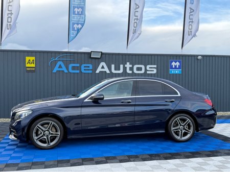 2019 Mercedes-Benz C Class C220D AMG LINE - 2.0L DIESEL - AUTO - 12M WARRANTY - CAR: 1659 thumbnail