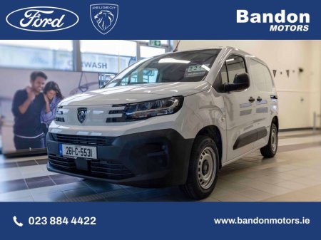 2026 Peugeot Partner PRE REG OFFER - PARTNER PRO PLUS1.5 HDI 100 65 €22,450 thumbnail