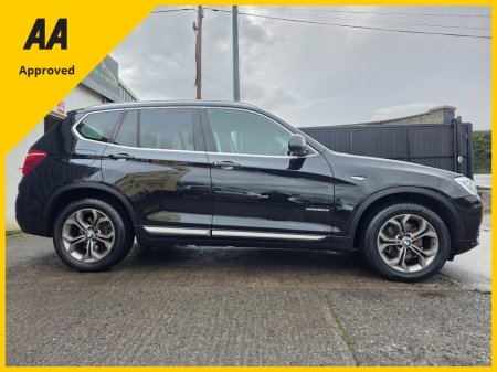 2016 BMW X3 X-DRIVE * ONLY 69K MILES * AUTOMATIC * €20,900 thumbnail