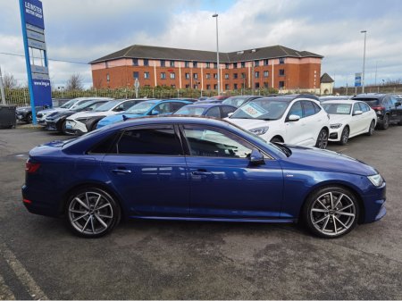 2017 Audi A4 2.0 TDI S LINE 150BHP - FINANCE AVAILABLE - CALL US TODAY ON 01 492 6566 OR 087 092 5525 €17,950 thumbnail