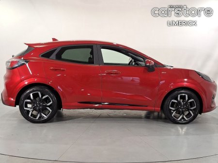 2023 Ford Puma 1.0L EcoB Hybrid 155PS ST-Line X Gold €24,890